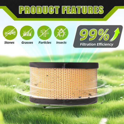 AOLKKSI 33268 air filter for HM100 helps sustain performance.