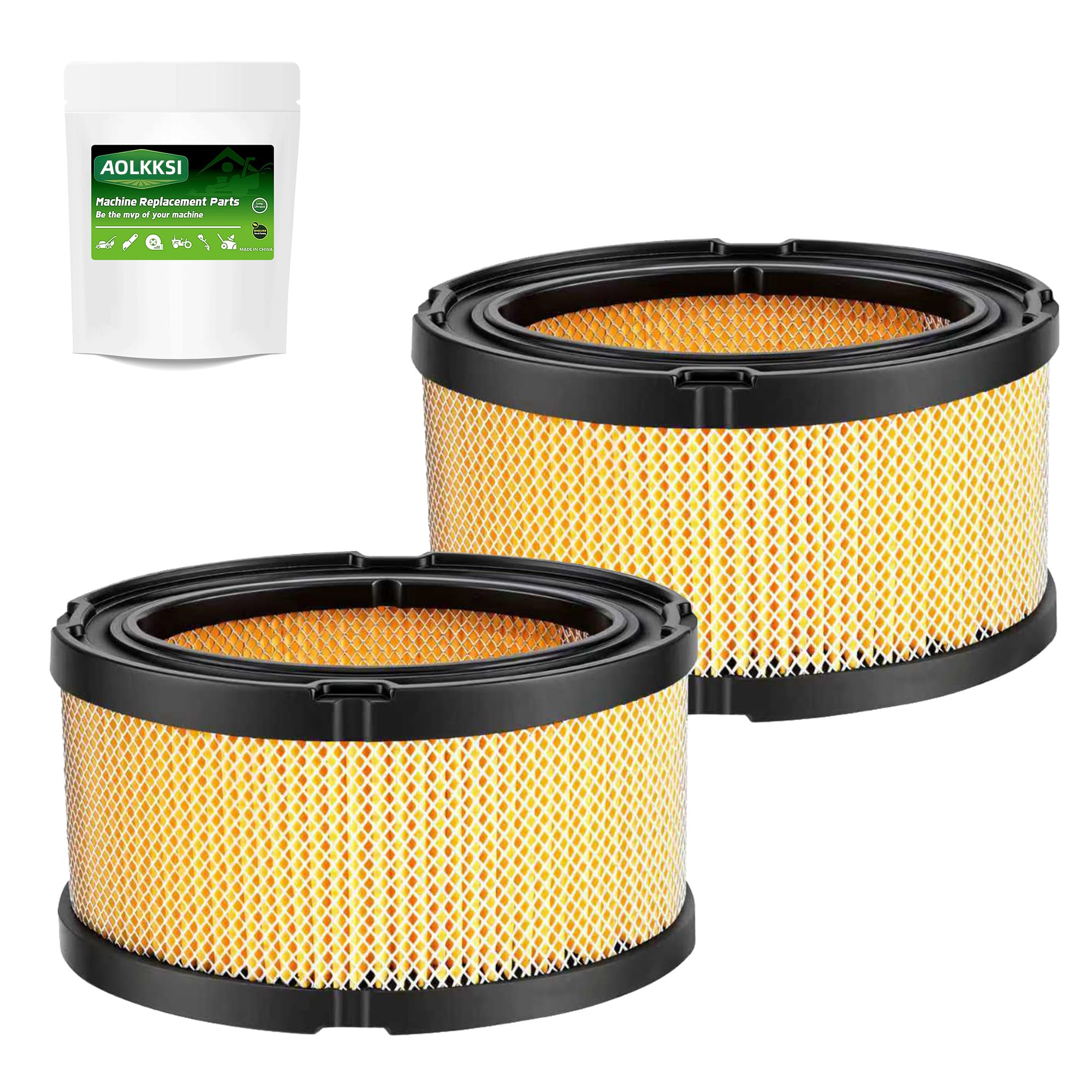 AOLKKSI 33268 air filter for Tecumseh HM70 maintains clean air for reliable starts.
