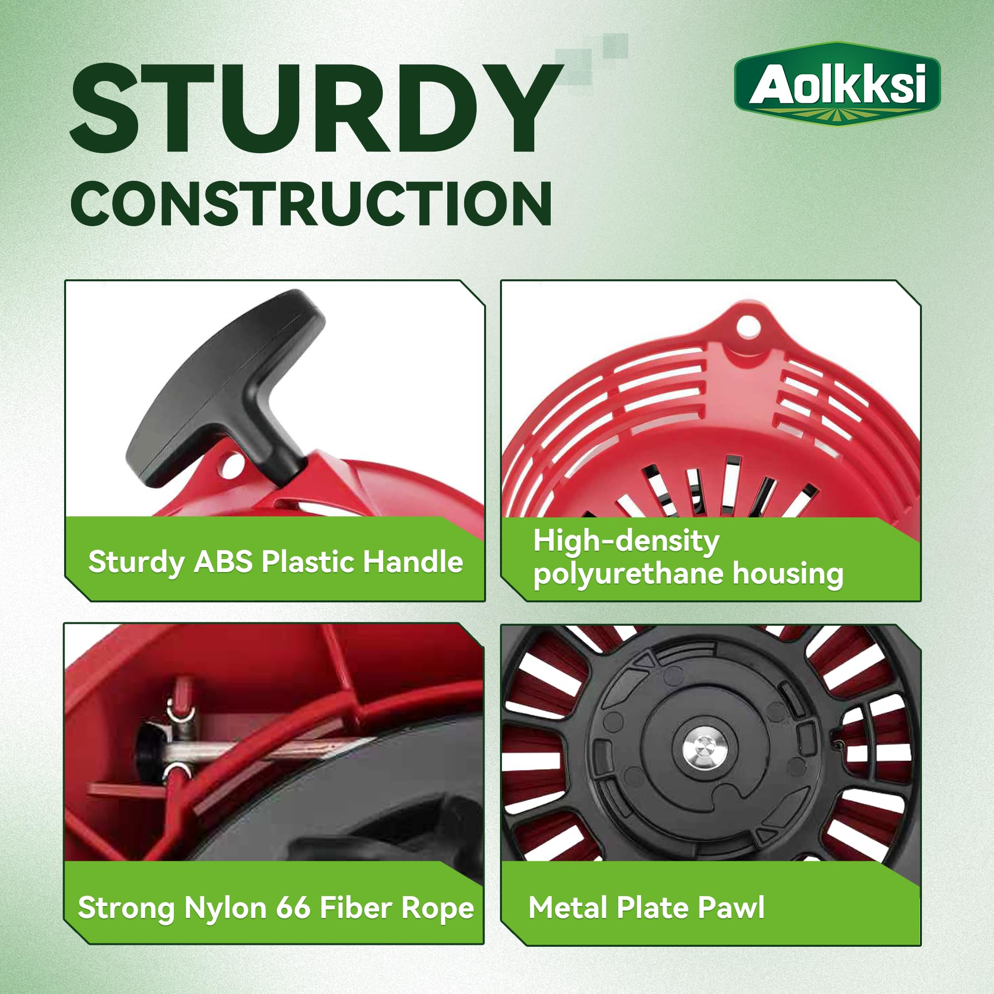 AOLKKSI EN2000 generator pull start provides simple ignition during portable power use.