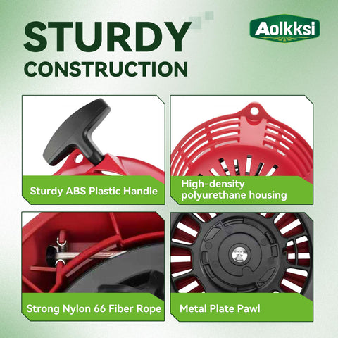 AOLKKSI EN2000 generator pull start provides simple ignition during portable power use.
