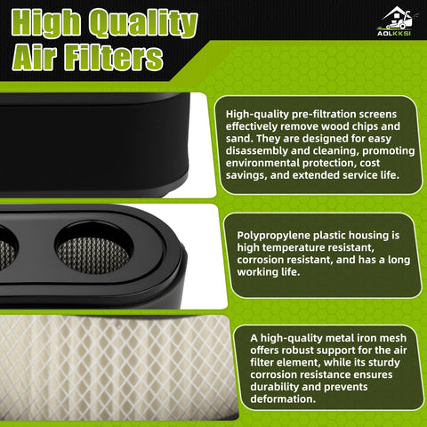 AOLKKSI filter kit packaging opened for installation