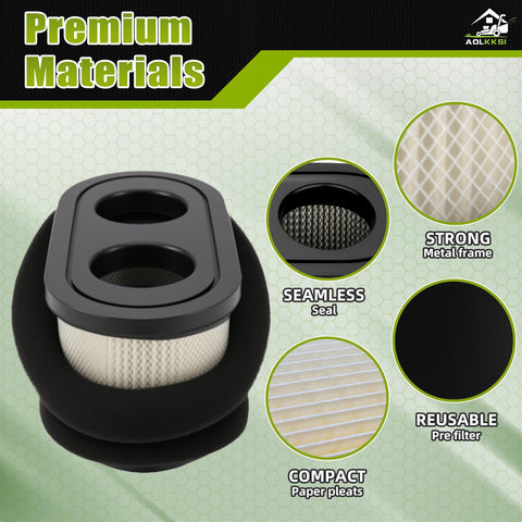 AOLKKSI fuel filter kit with compatible part numbers shown