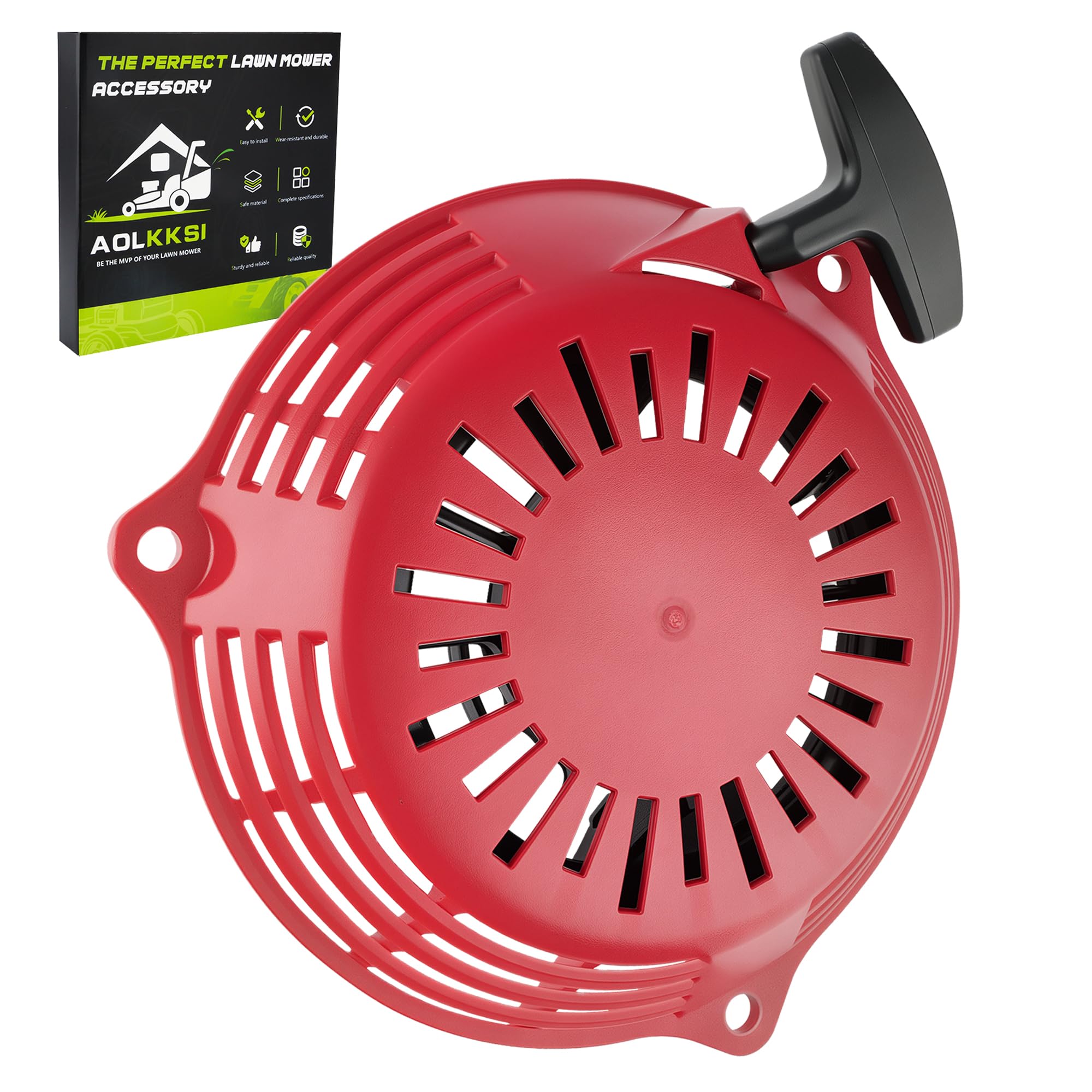 AOLKKSI GCV160 pull start starter for Honda engines enables quick, reliable starts.