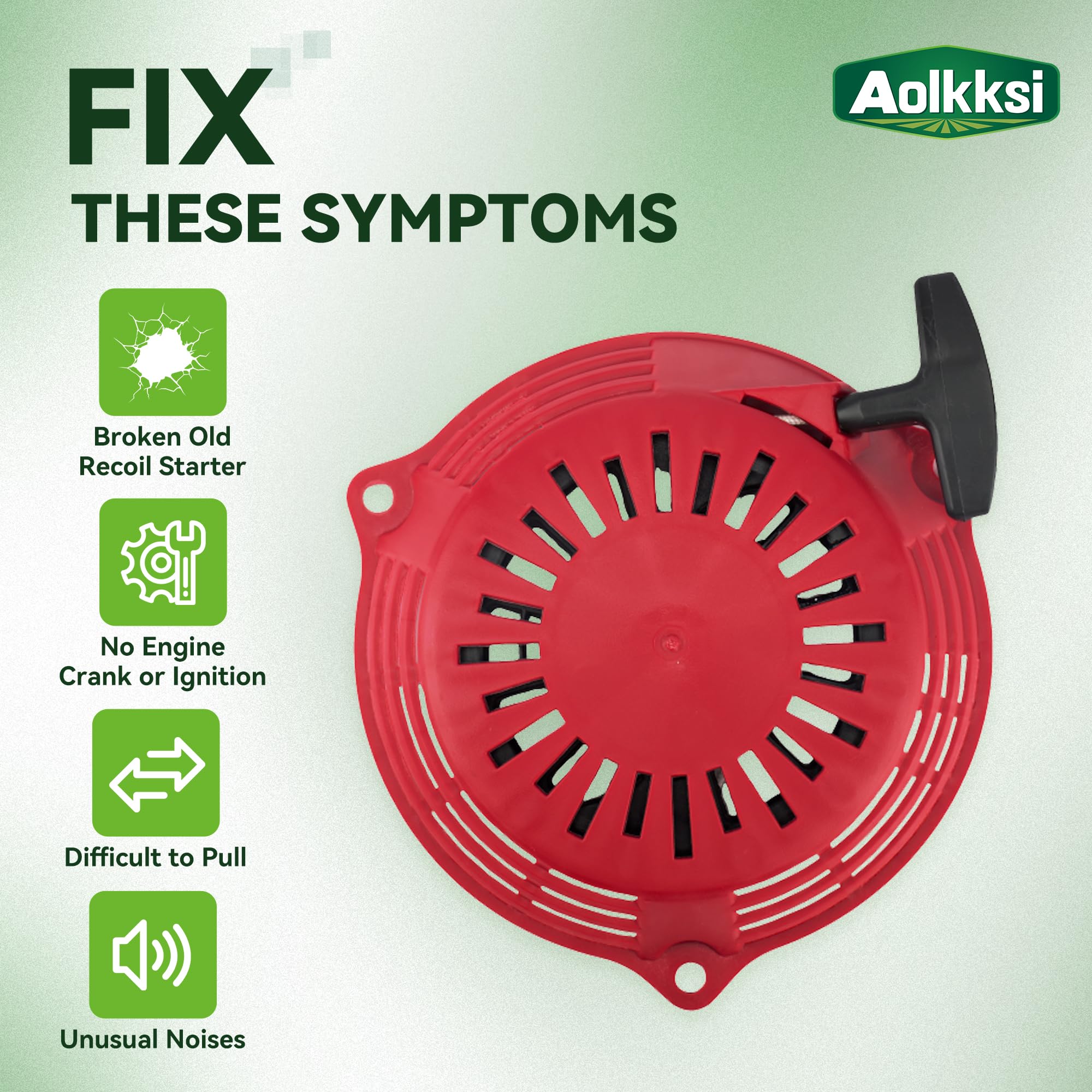 AOLKKSI replacement part for GC135/GC160 engines ensures proper fit.