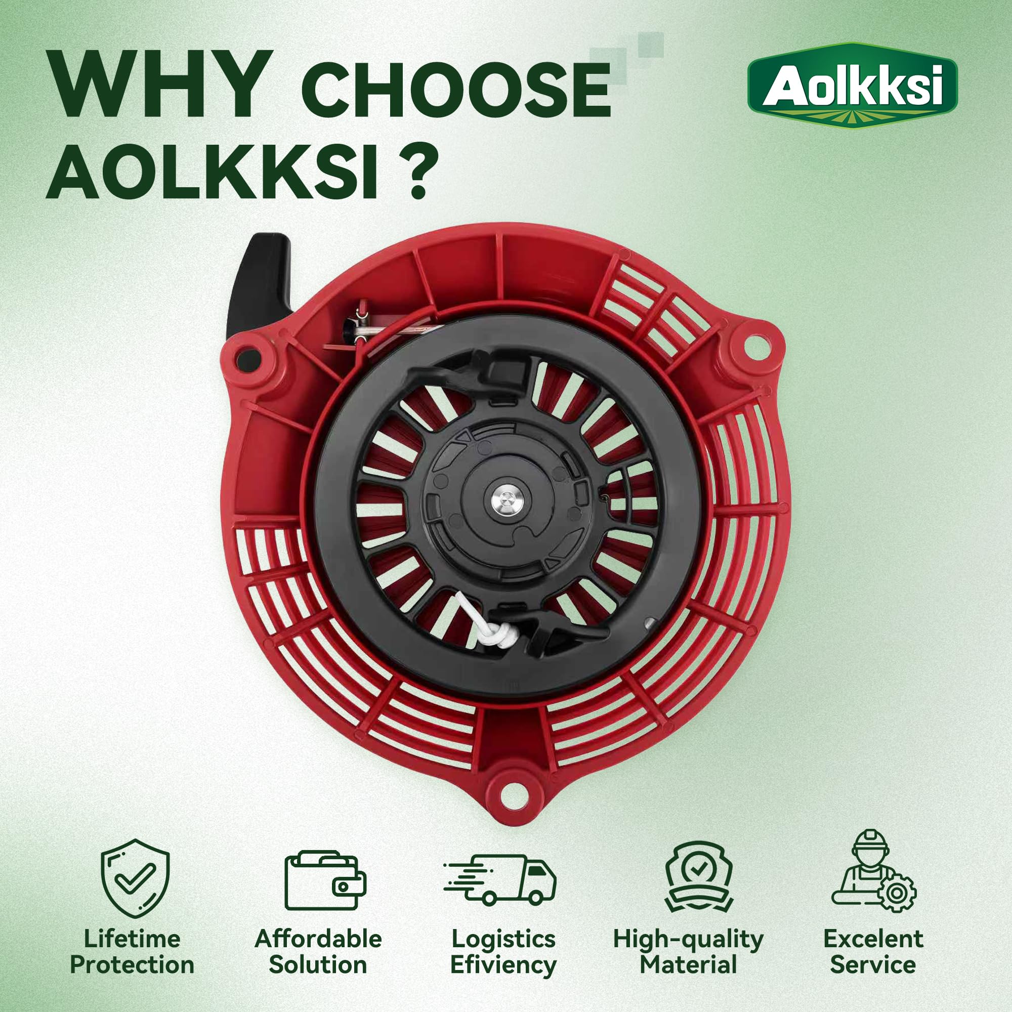 AOLKKSI pull start unit supports precise fit and dependable startup.