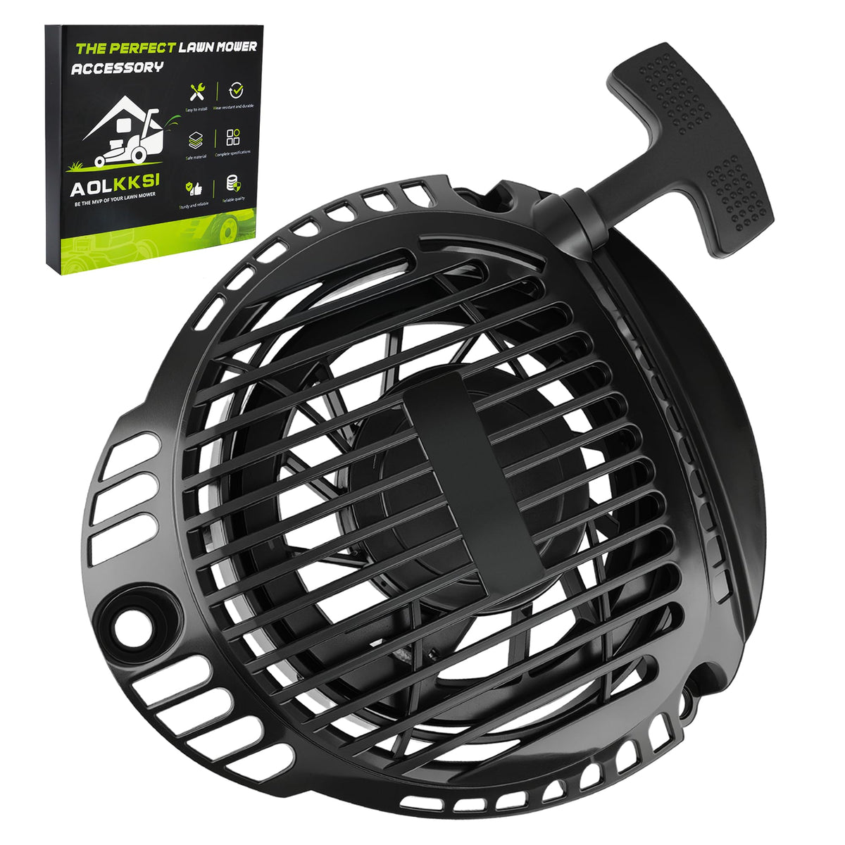 AOLKKSI recoil starter assembly ready for Kohler and Toro engines