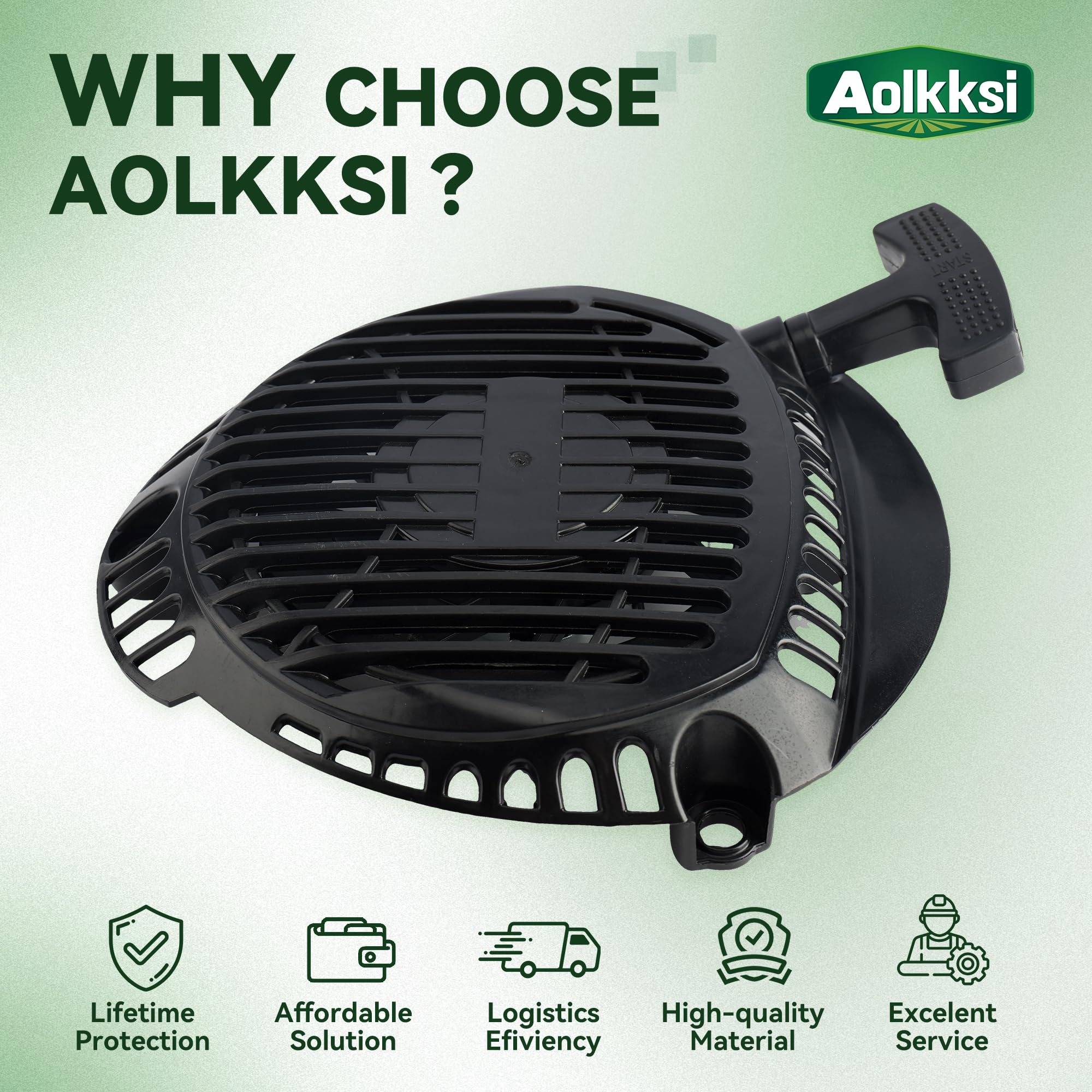 AOLKKSI replacement parts packaging image emphasizes durable value