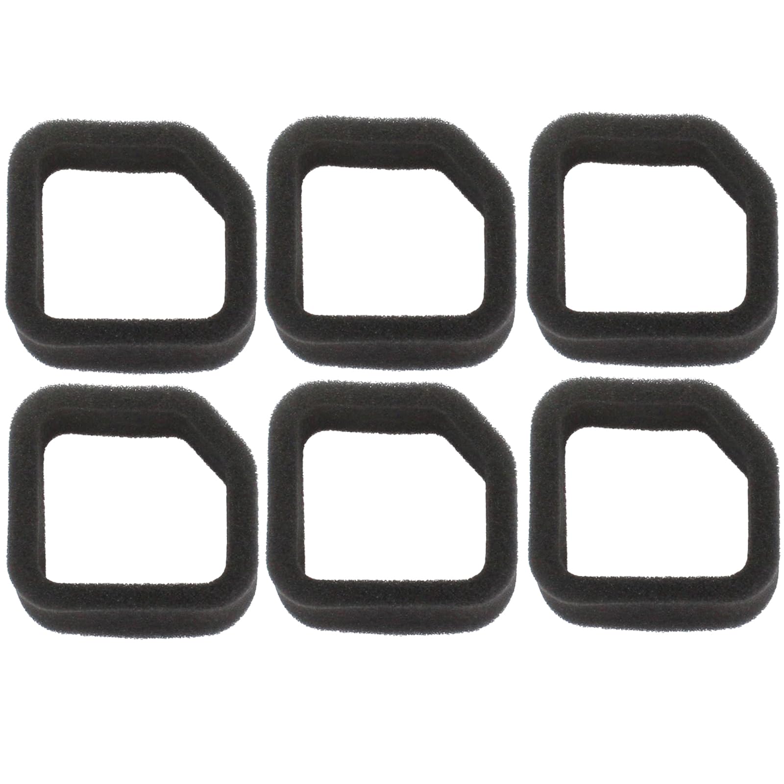 Aolleteau 6-pack air filter pack ready for Ryobi tools