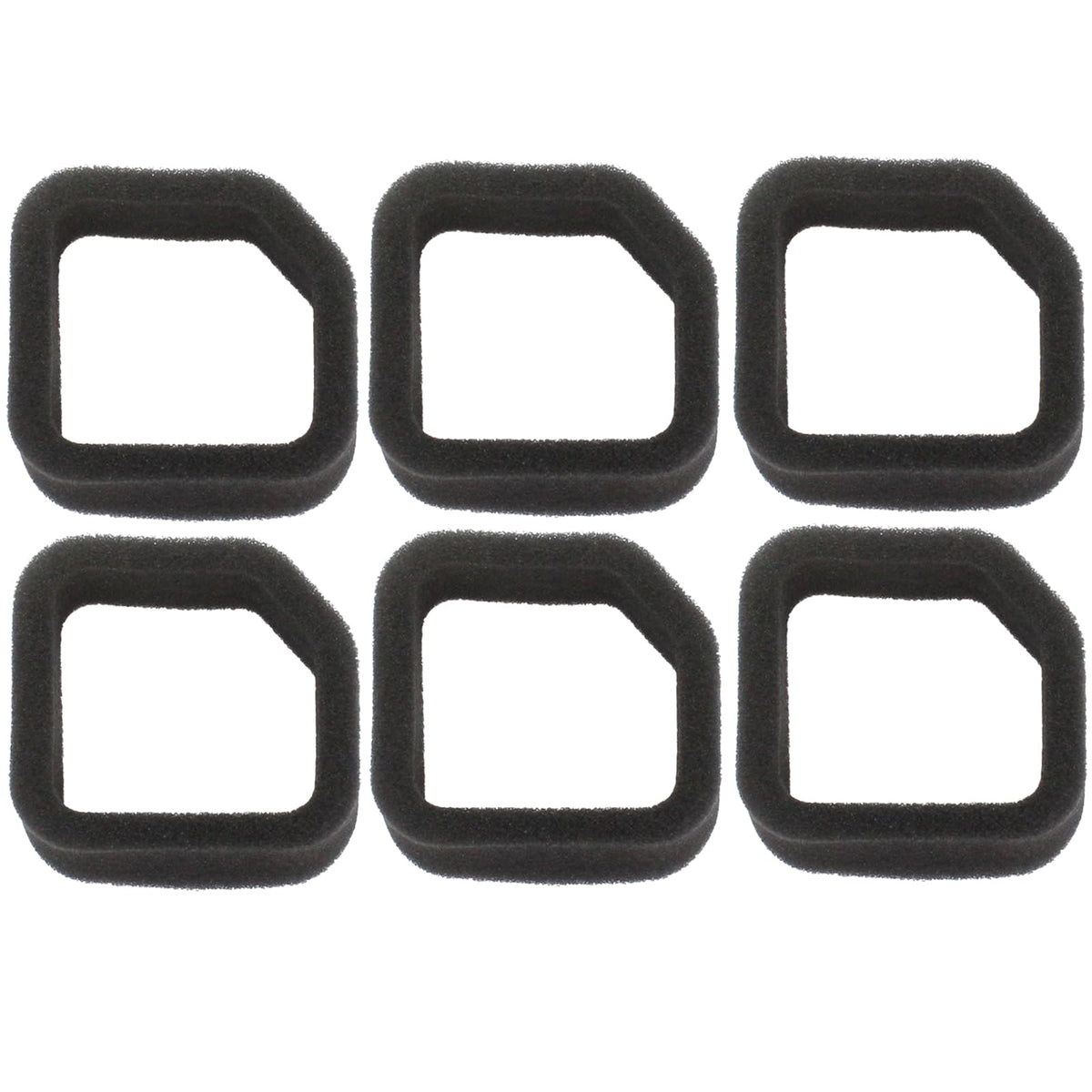 Aolleteau 6-pack air filter pack ready for Ryobi tools