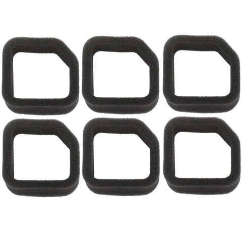 Aolleteau 6-pack air filter pack ready for Ryobi tools