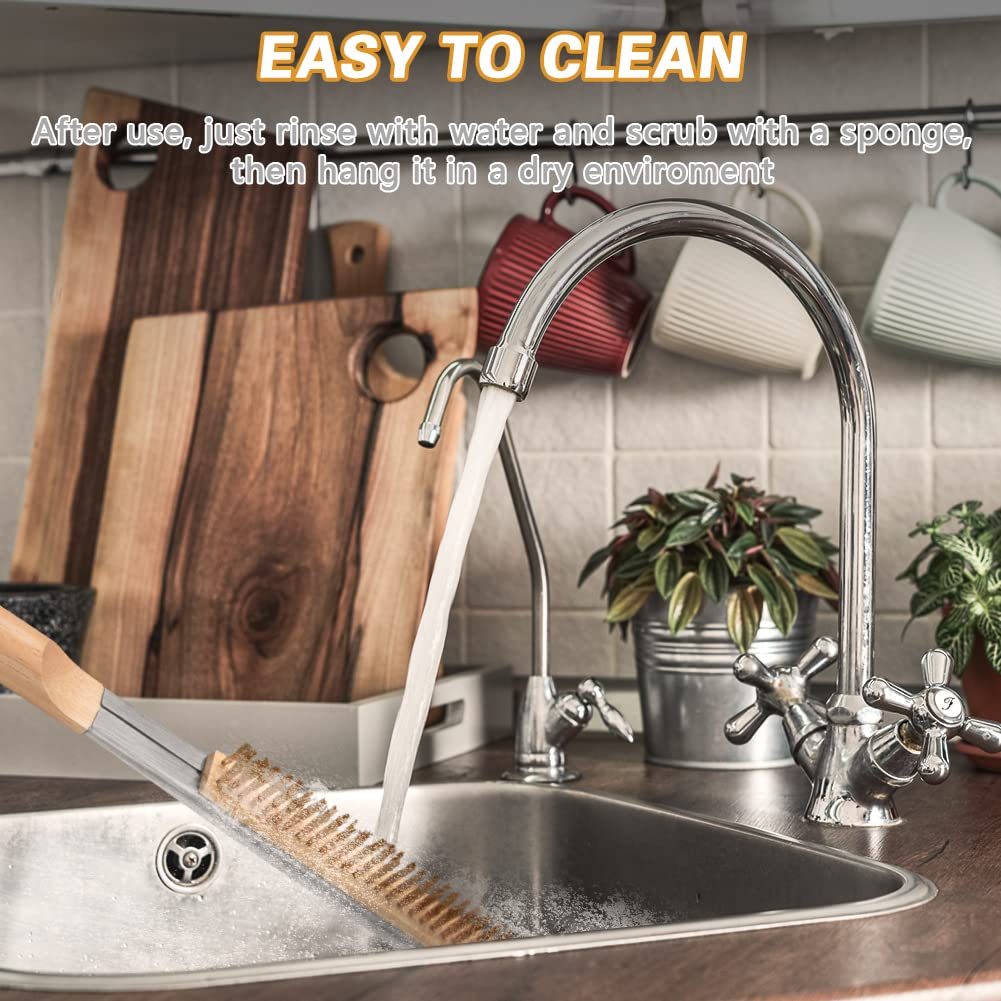 Aolso durable cleaning tool withstands high temperatures.