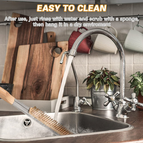 Aolso durable cleaning tool withstands high temperatures.