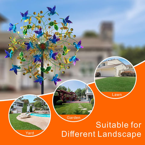 Anti-rust coating helps preserve color and finish across seasons.