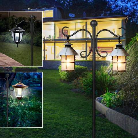 AOMGD height-adjustment with sixteen-inch sections lets you tailor reach for plants.