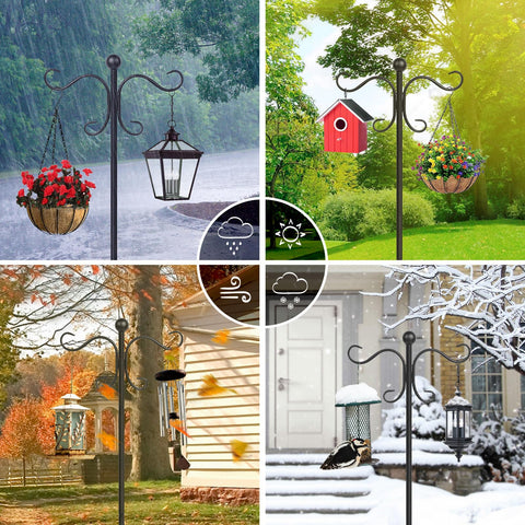 AOMGD mobile-friendly design allows easy relocation and reconfiguration of your garden layout.