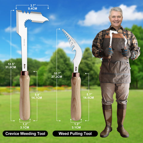 AON lifetime warranty and reliable support for garden tools.