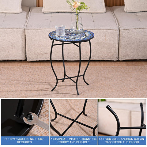 Aonagi easy-assemble plant stand saves time during setup and rearrangement.