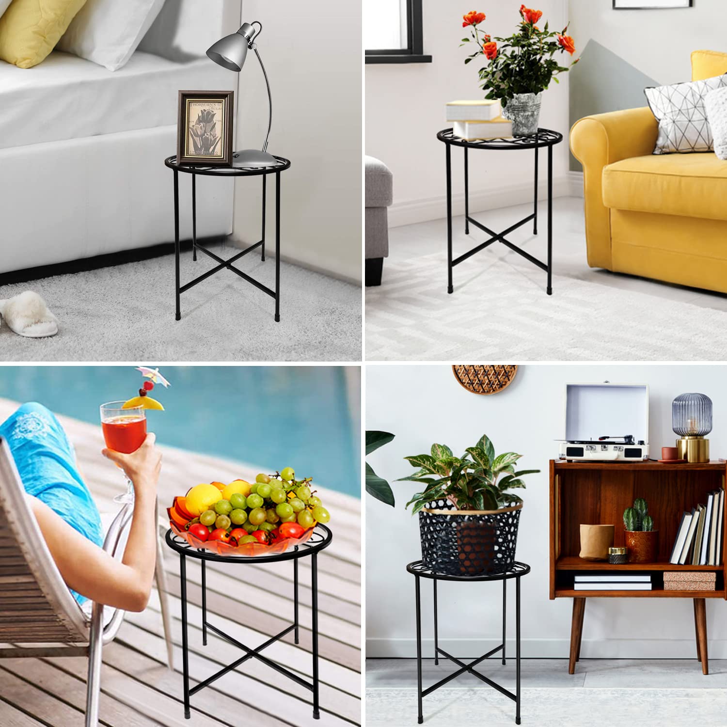 Aonagi multipurpose stand suits indoor and outdoor garden displays