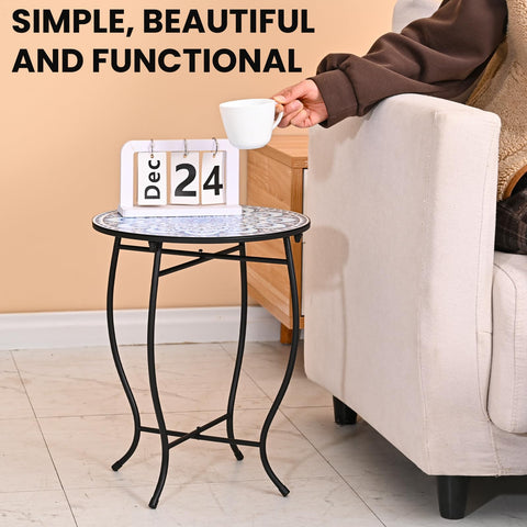 Aonagi weatherproof metal frame highlighting durable, all‑weather design.
