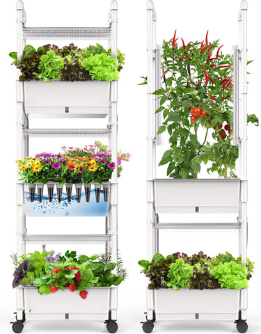 AOONEG 42Pods indoor herb garden front view for fresh herbs at home