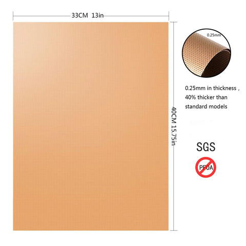 Aoocan copper grill mat high heat tolerance for intense grilling.
