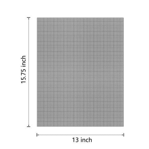 Aoocan grill mesh mat high-temperature resistance maintains shape during intense grilling.