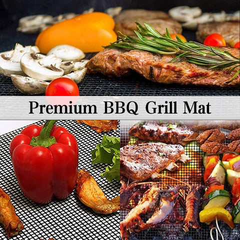 Aoocan grill mesh mat versatile for grills, ovens, and outdoor barbecues.