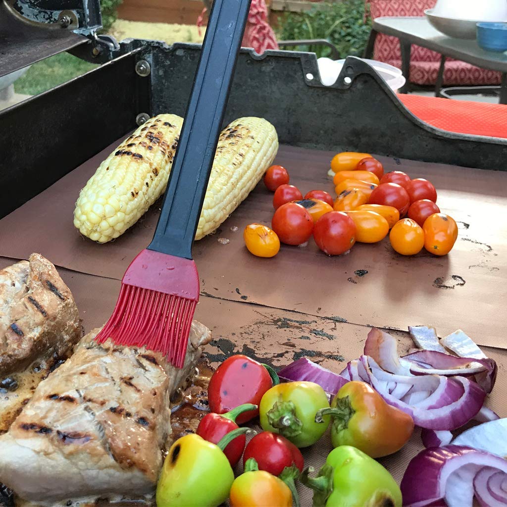 Aoocan mats are versatile for grills, ovens, and outdoor barbecues.