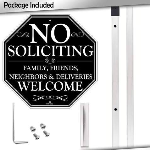Easy-install AOOCY sign reduces door interruptions.