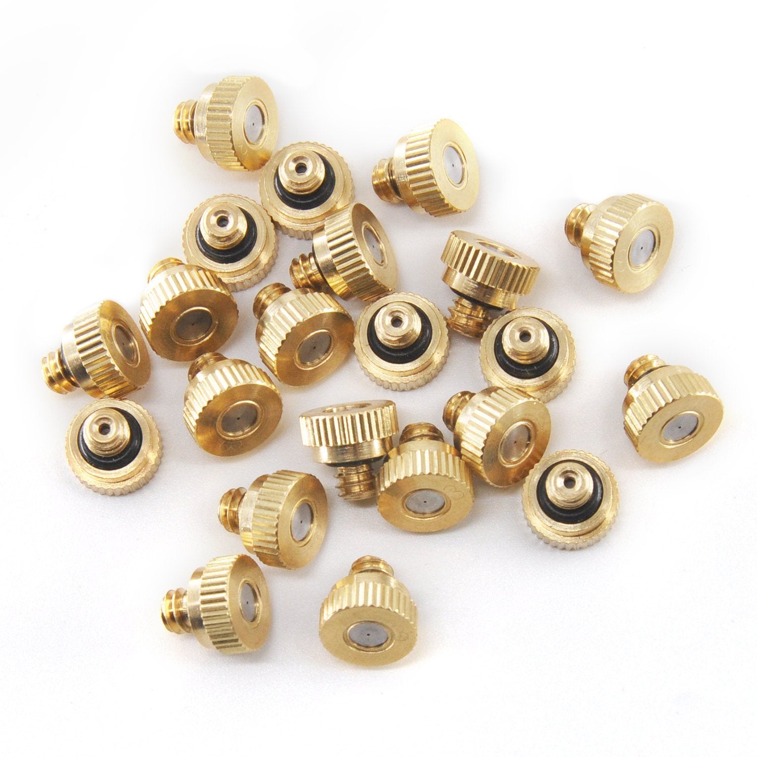 Aootech brass nozzle demonstrates flow rate 80-145 ml/min for customizable cooling