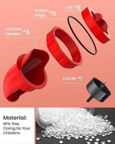 Aopchry hole opener tool demonstrates easy 3-4 inch hole setup.