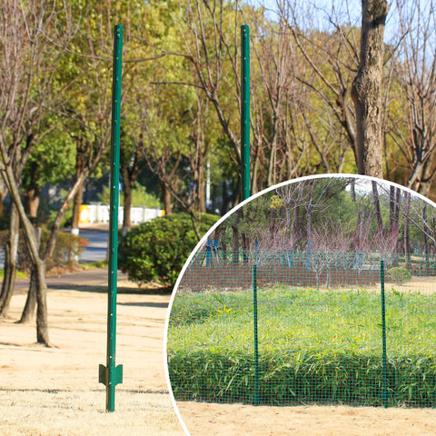AOPEC double rust prevention coating extends outdoor life.