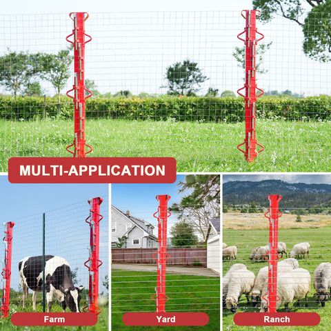 AOPEC heavy-duty carbon steel fence stretcher designed for tough jobs.