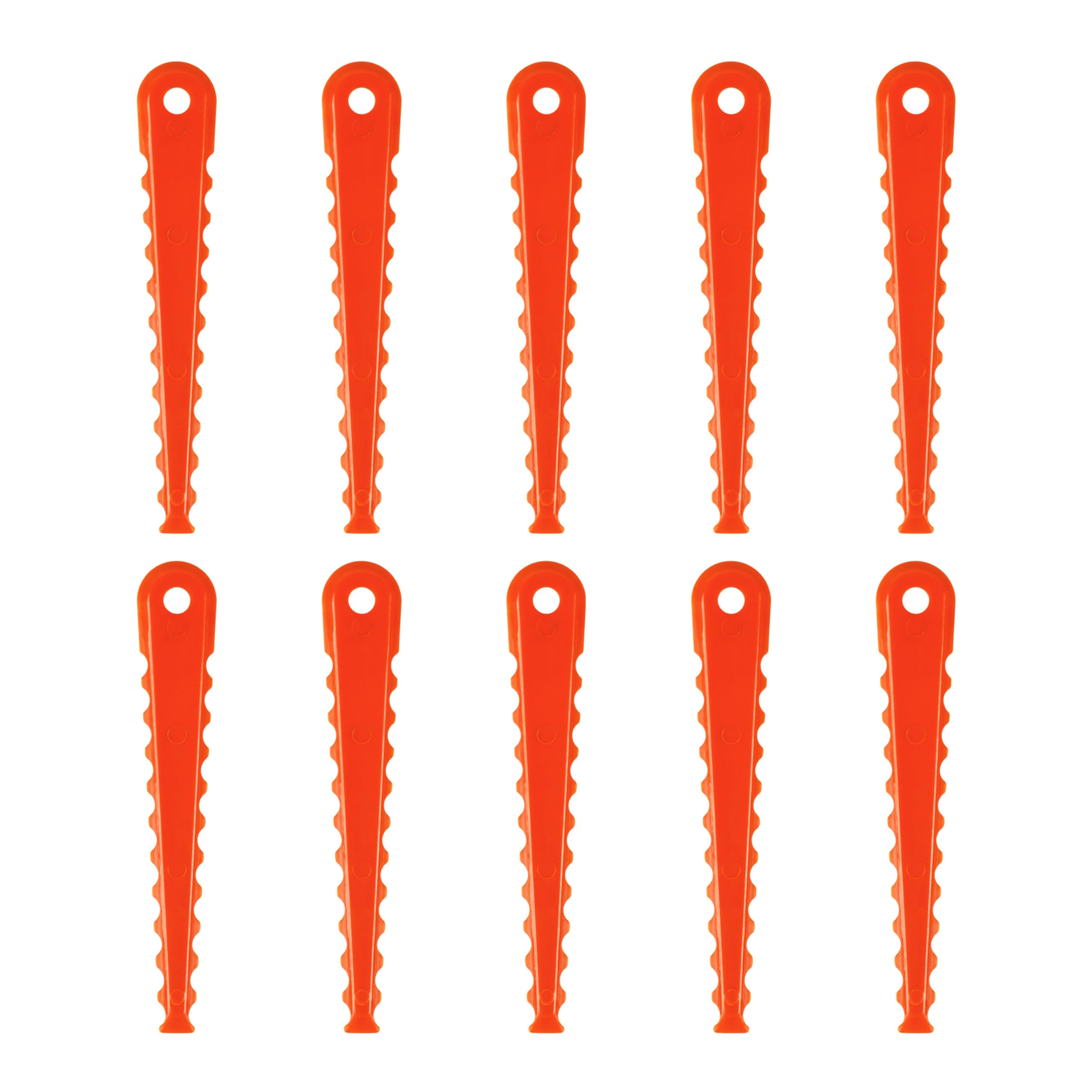 AOQIVIS blades pack closeup for durable lawn trimming