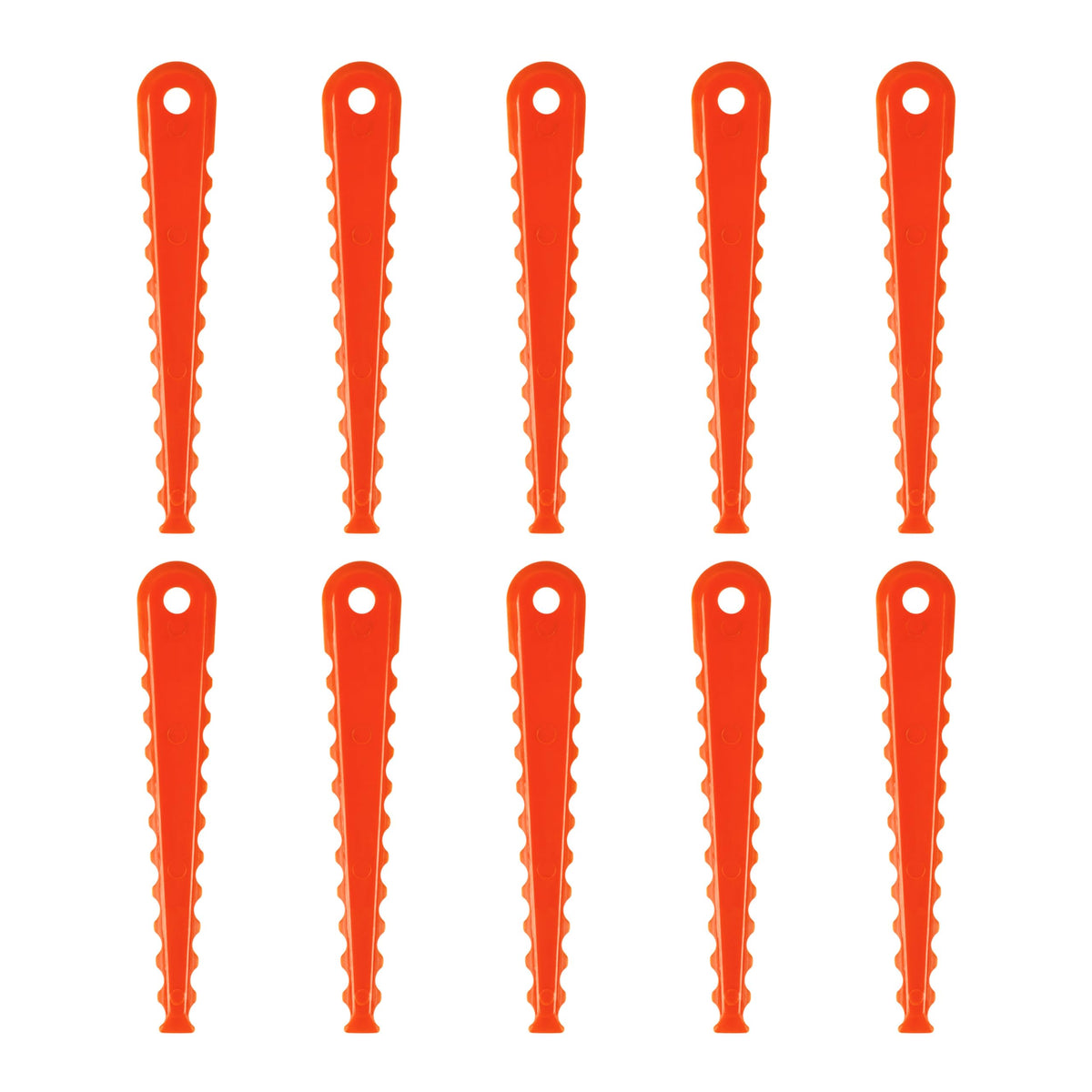 AOQIVIS blades pack closeup for durable lawn trimming