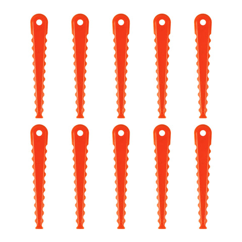 AOQIVIS blades pack closeup for durable lawn trimming