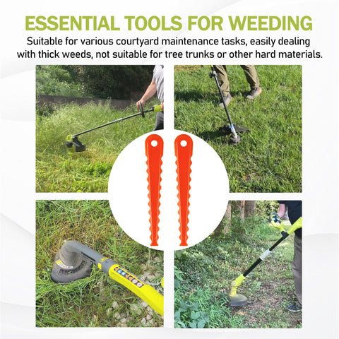 AOQIVIS blades compatible with Ryobi 3-in-1 head for quick changes