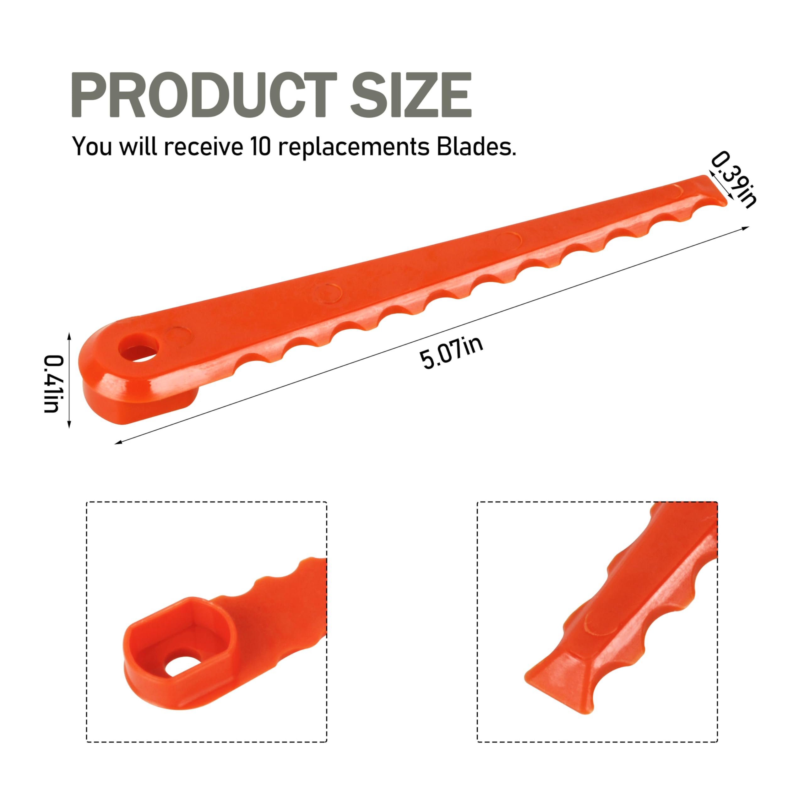 AOQIVIS serrated blade teeth ready for precise cutting tasks