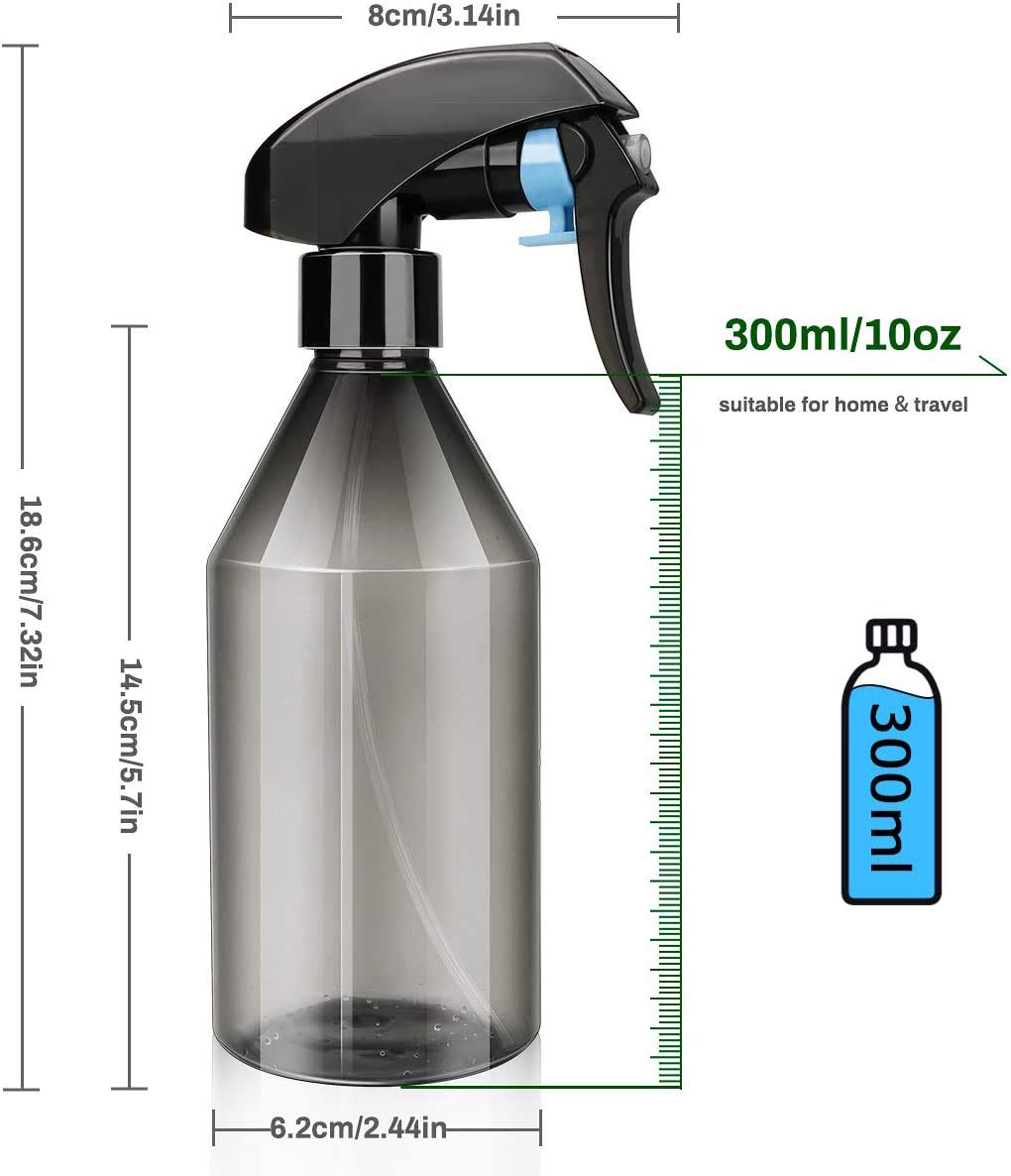 AORAKI BPA-free misting bottle ideal for desk plants and succulents.