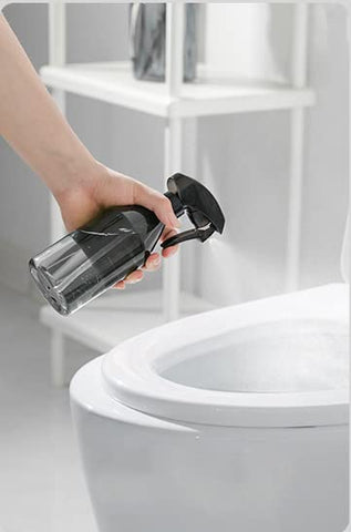 AORAKI soft-trigger bottle for comfortable spraying sessions