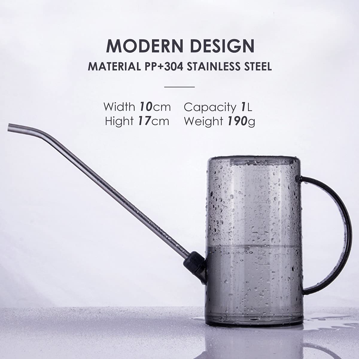 AORAKI compact modern design stores neatly on a shelf