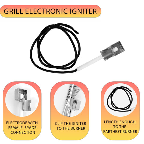 AOREWTGGH infrared 2-burner compatibility component showing versatile fit.