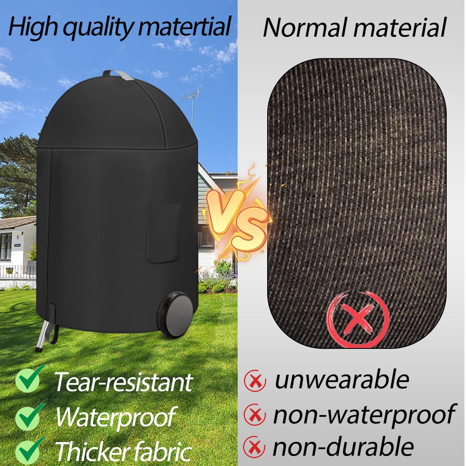 AOREWTGGH foldable design enables compact storage.