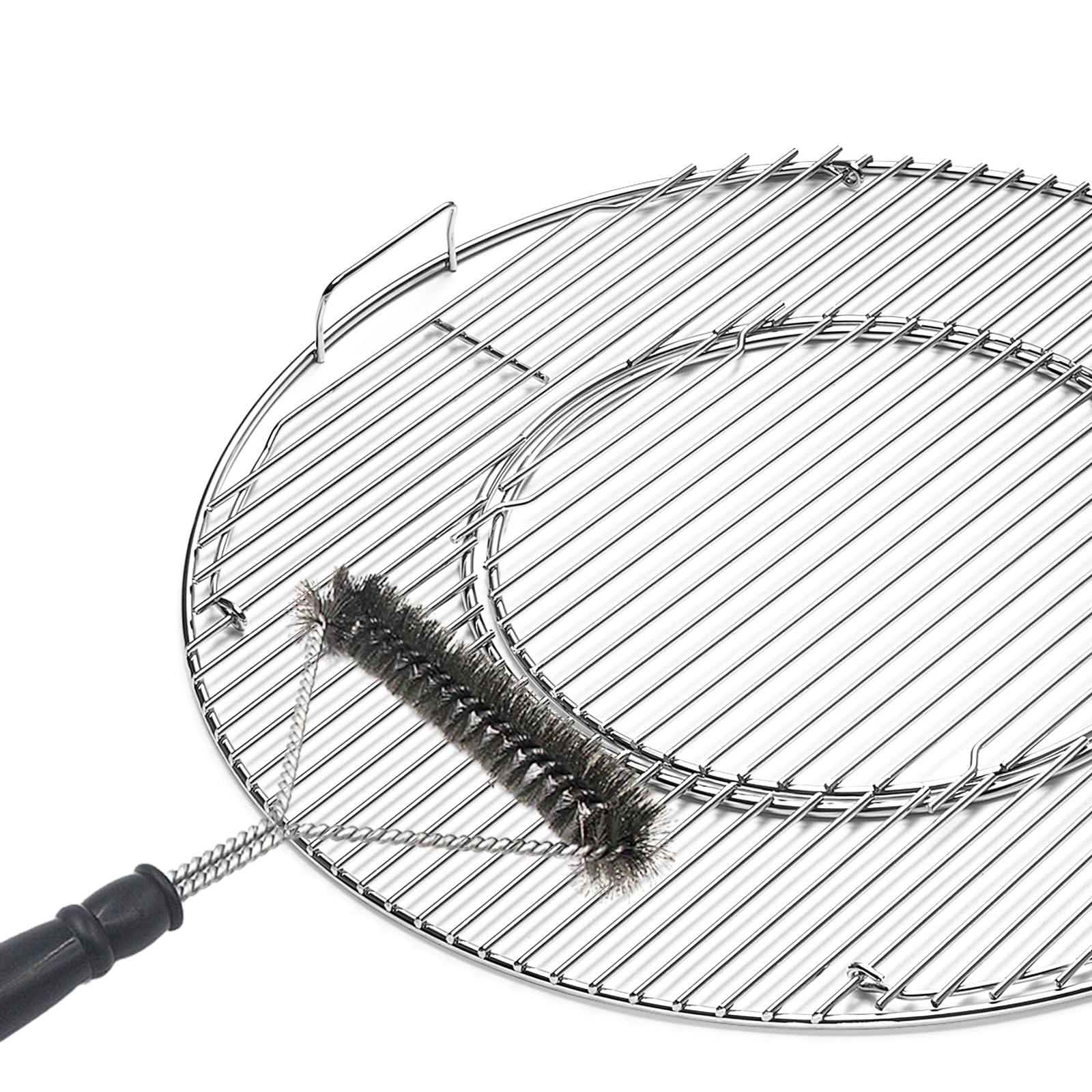 AOREWTGGH grill grate is easy to clean after grilling sessions.