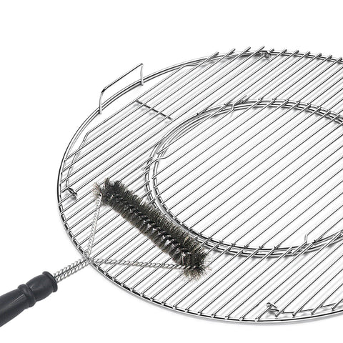 AOREWTGGH grill grate is easy to clean after grilling sessions.