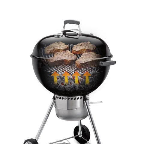 AOREWTGGH hinged installation fits Weber grooves easily