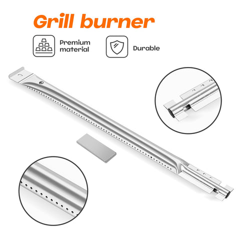 AOREWTGGH Longhorn burner tubes provide steady flame