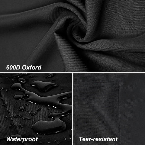 AOREWTGGH UV protection layer slows sun fading.