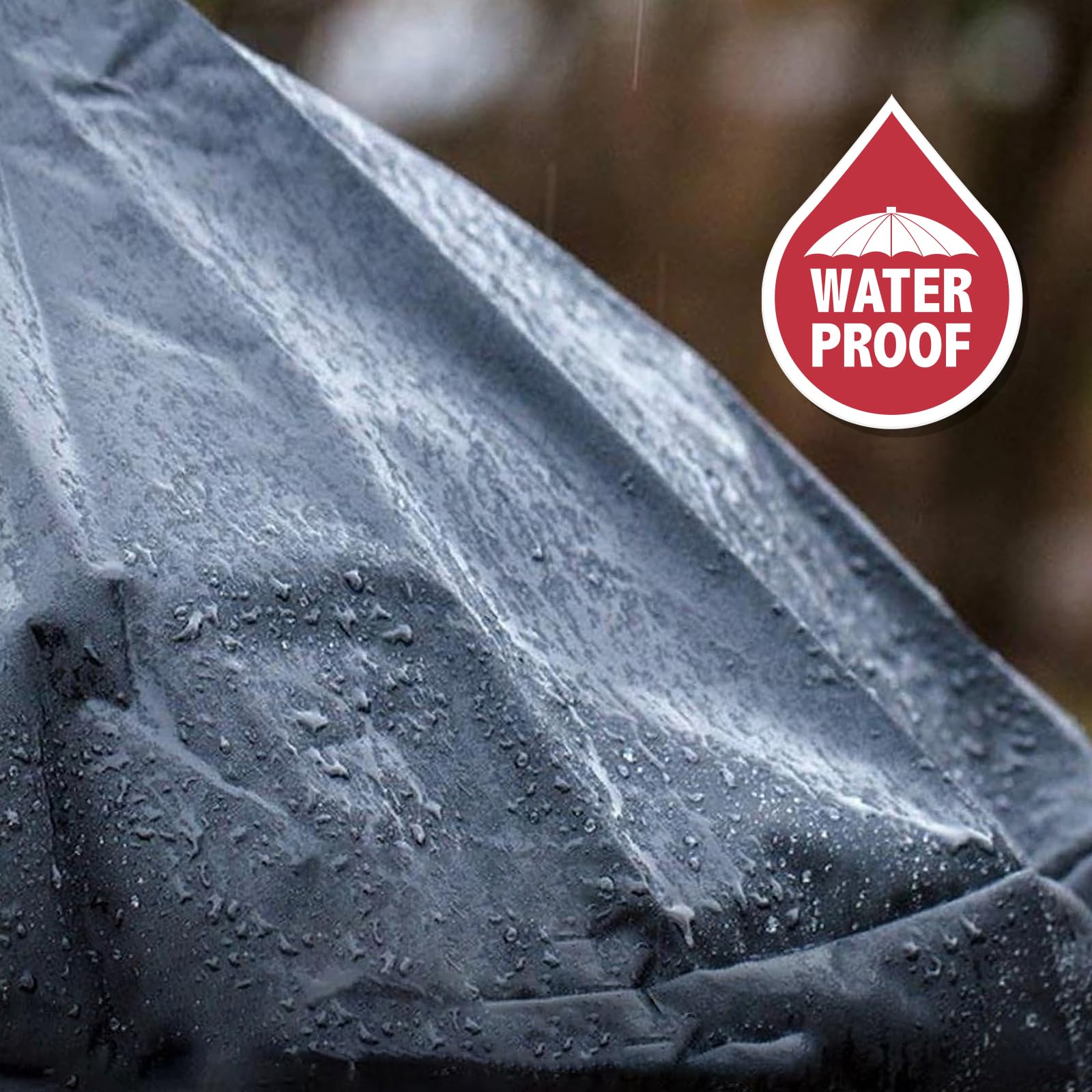 AOREWTGGH Velcro windproof strap ensures a secure fit.