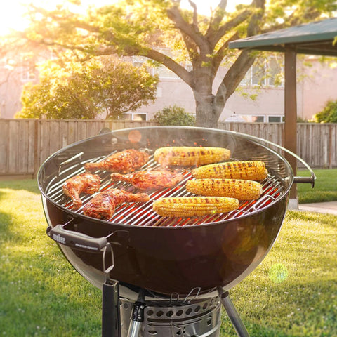 AOREWTGGH 63014 charcoal grate centers charcoal for efficient burning